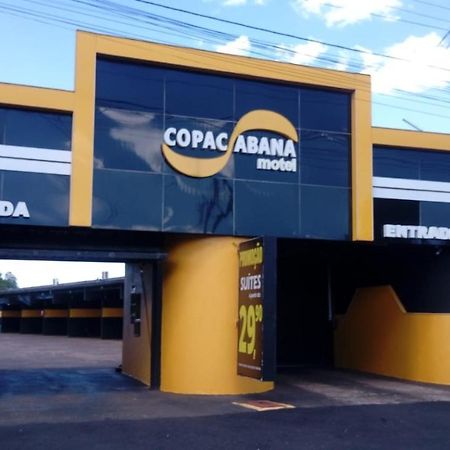 Motel Copacabana Ribeirão Preto Екстериор снимка