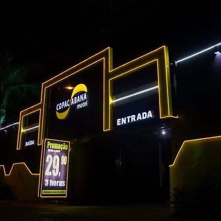 Motel Copacabana Ribeirão Preto Екстериор снимка