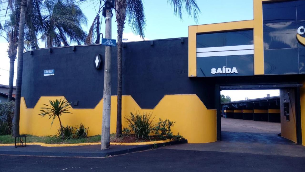 Motel Copacabana Ribeirão Preto Екстериор снимка