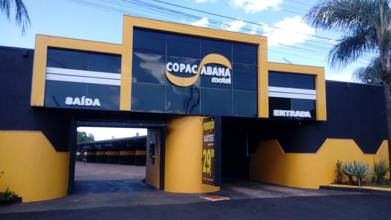 Motel Copacabana Ribeirão Preto Екстериор снимка
